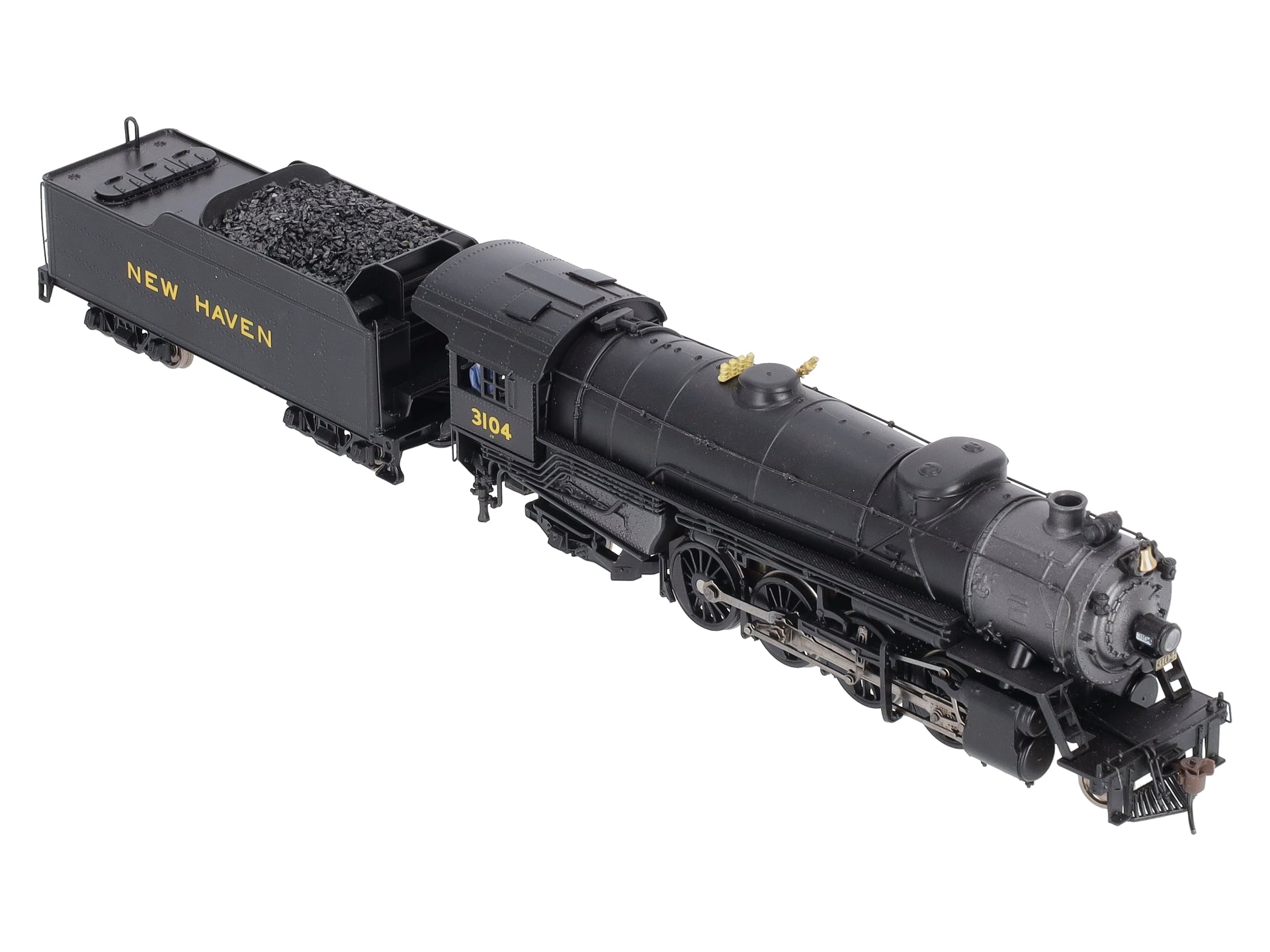 Broadway Limited 2156 HO New Haven USRA Heavy 2-8-2 Mikado Paragon2 #3104