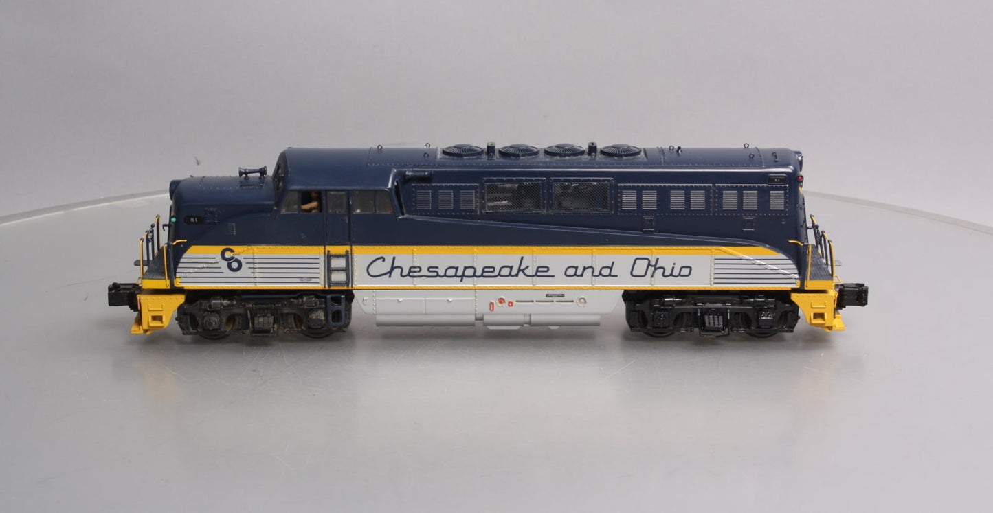 MTH 20-2686-1 Chesapeake & Ohio BL-2 Diesel Engine w/PS2 #81