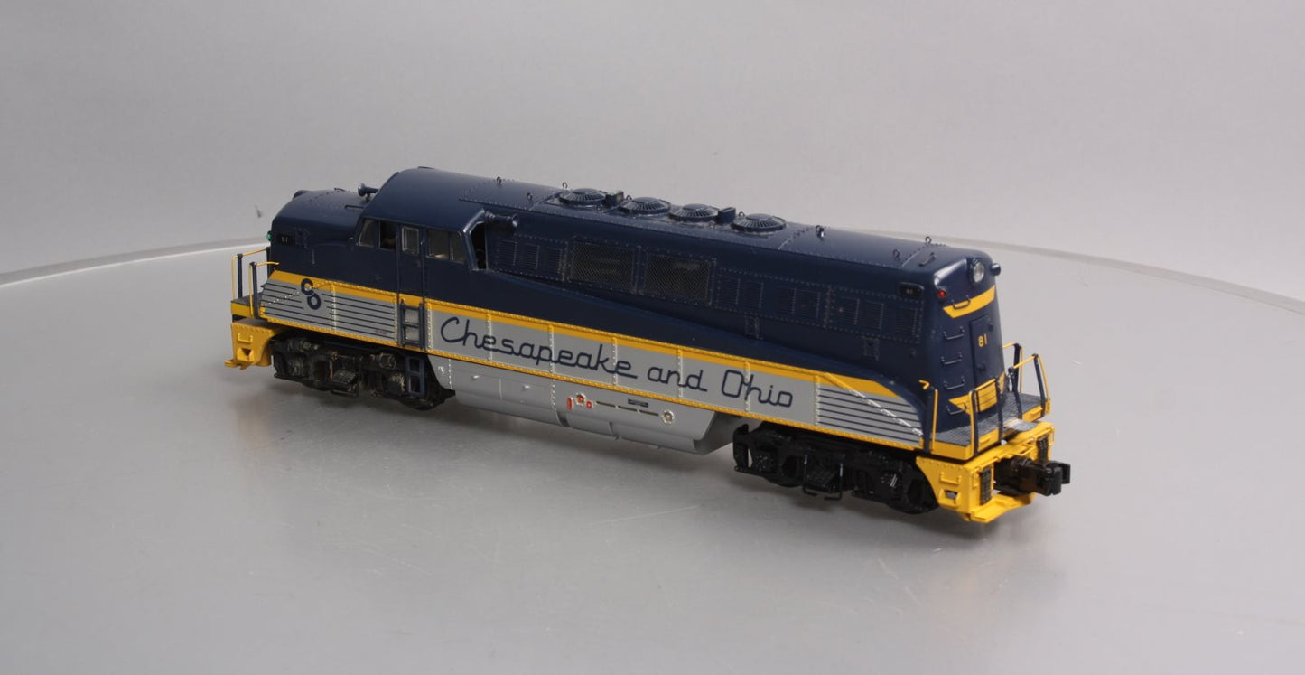 MTH 20-2686-1 Chesapeake & Ohio BL-2 Diesel Engine w/PS2 #81