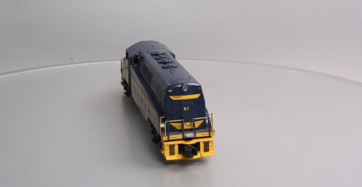MTH 20-2686-1 Chesapeake & Ohio BL-2 Diesel Engine w/PS2 #81