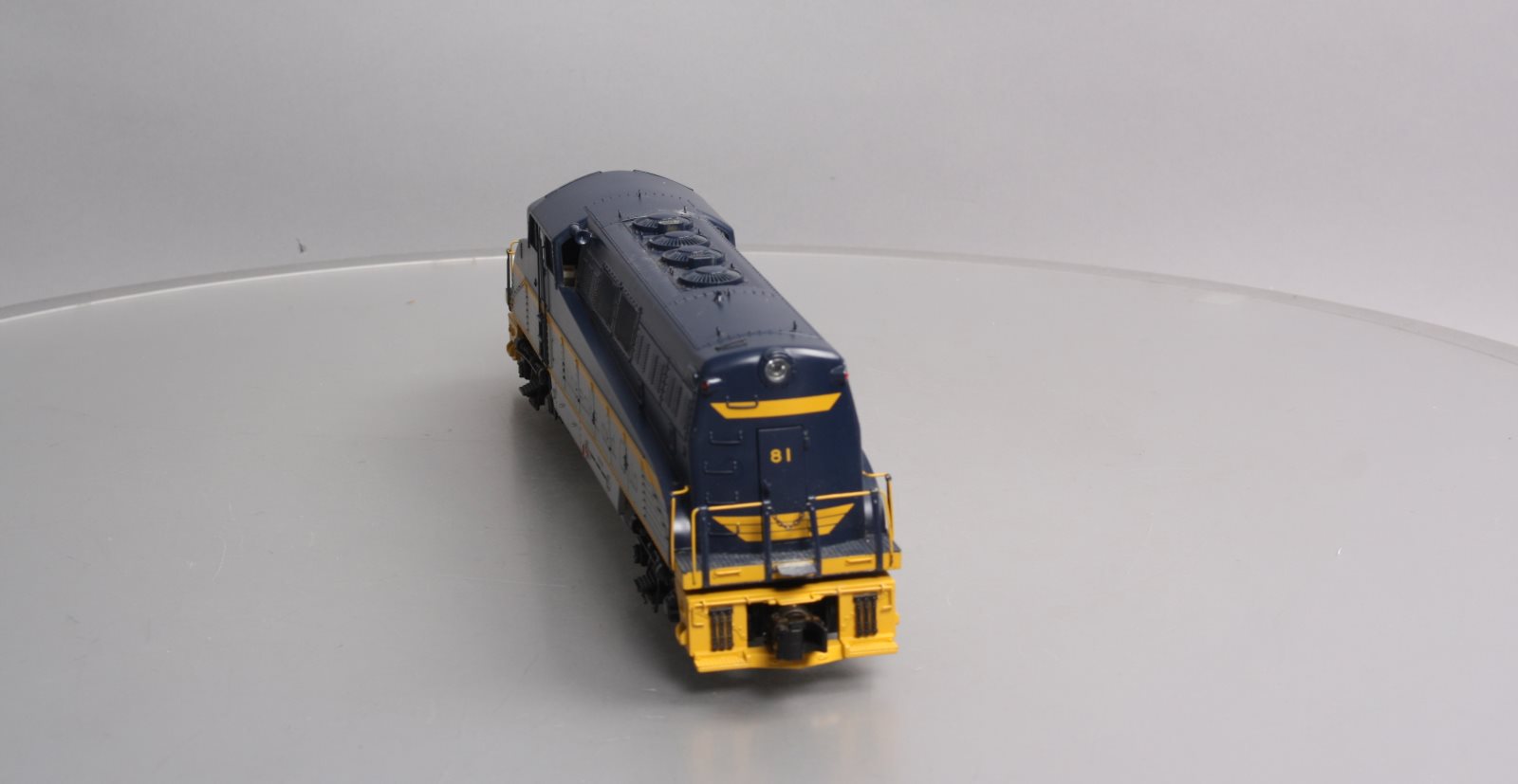 MTH 20-2686-1 Chesapeake & Ohio BL-2 Diesel Engine w/PS2 #81