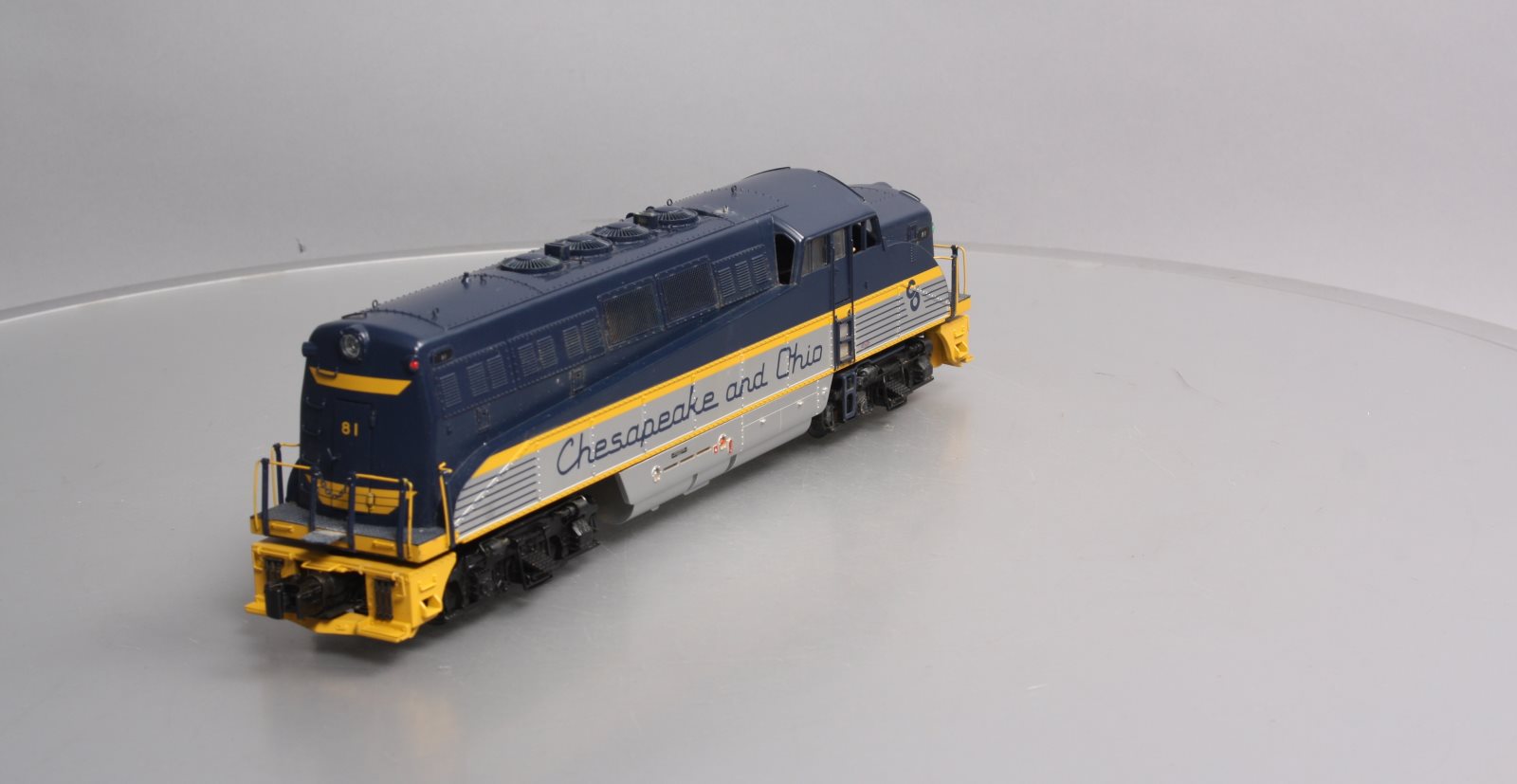 MTH 20-2686-1 Chesapeake & Ohio BL-2 Diesel Engine w/PS2 #81