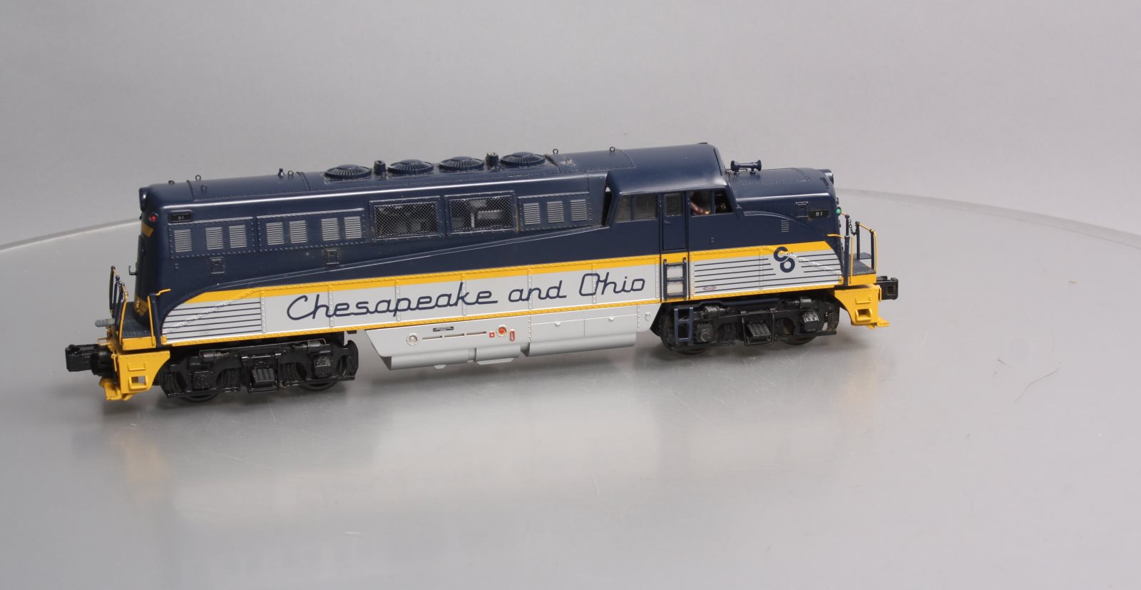 MTH 20-2686-1 Chesapeake & Ohio BL-2 Diesel Engine w/PS2 #81