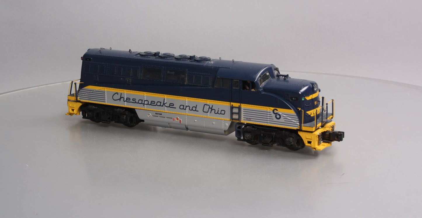 MTH 20-2686-1 Chesapeake & Ohio BL-2 Diesel Engine w/PS2 #81