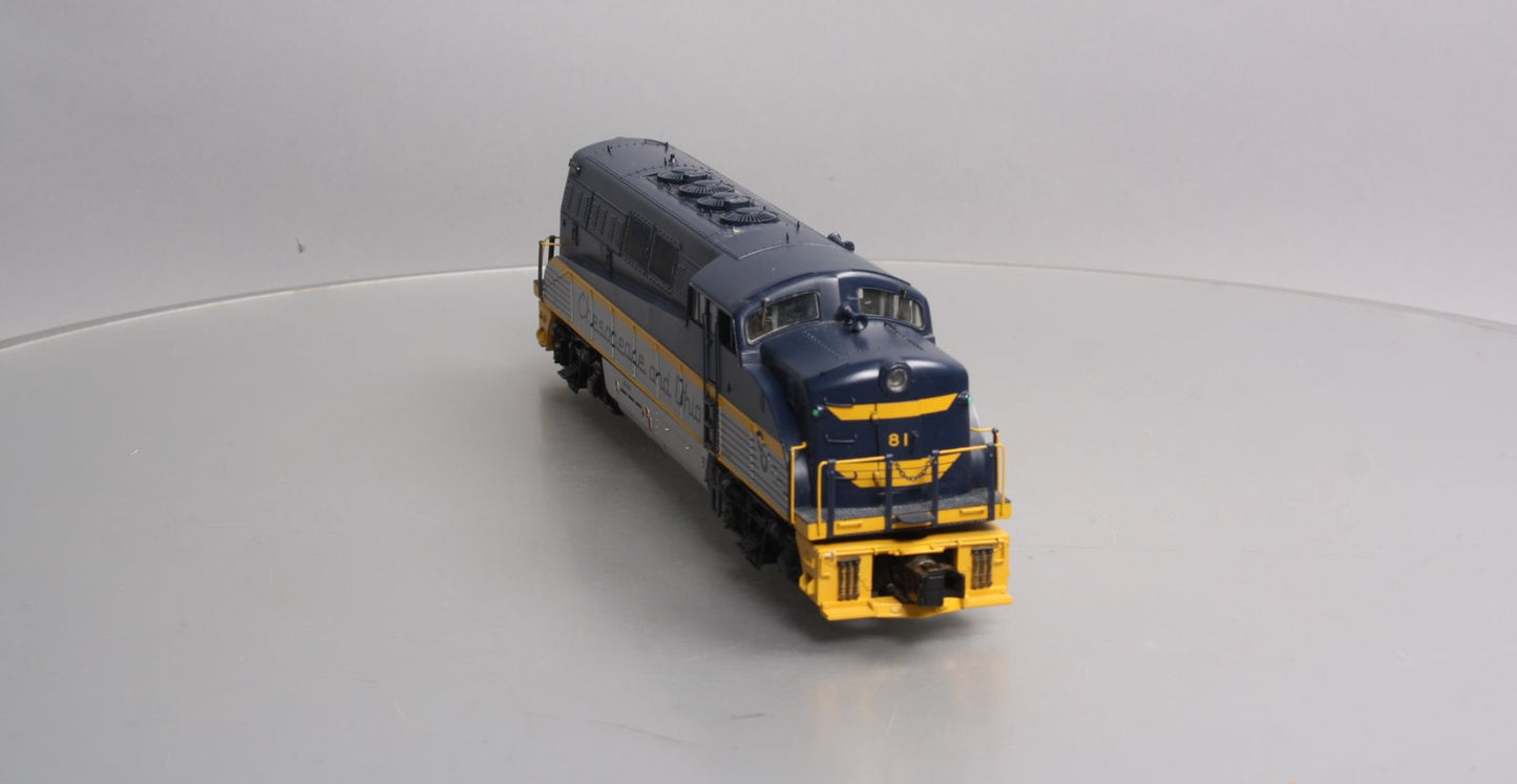 MTH 20-2686-1 Chesapeake & Ohio BL-2 Diesel Engine w/PS2 #81