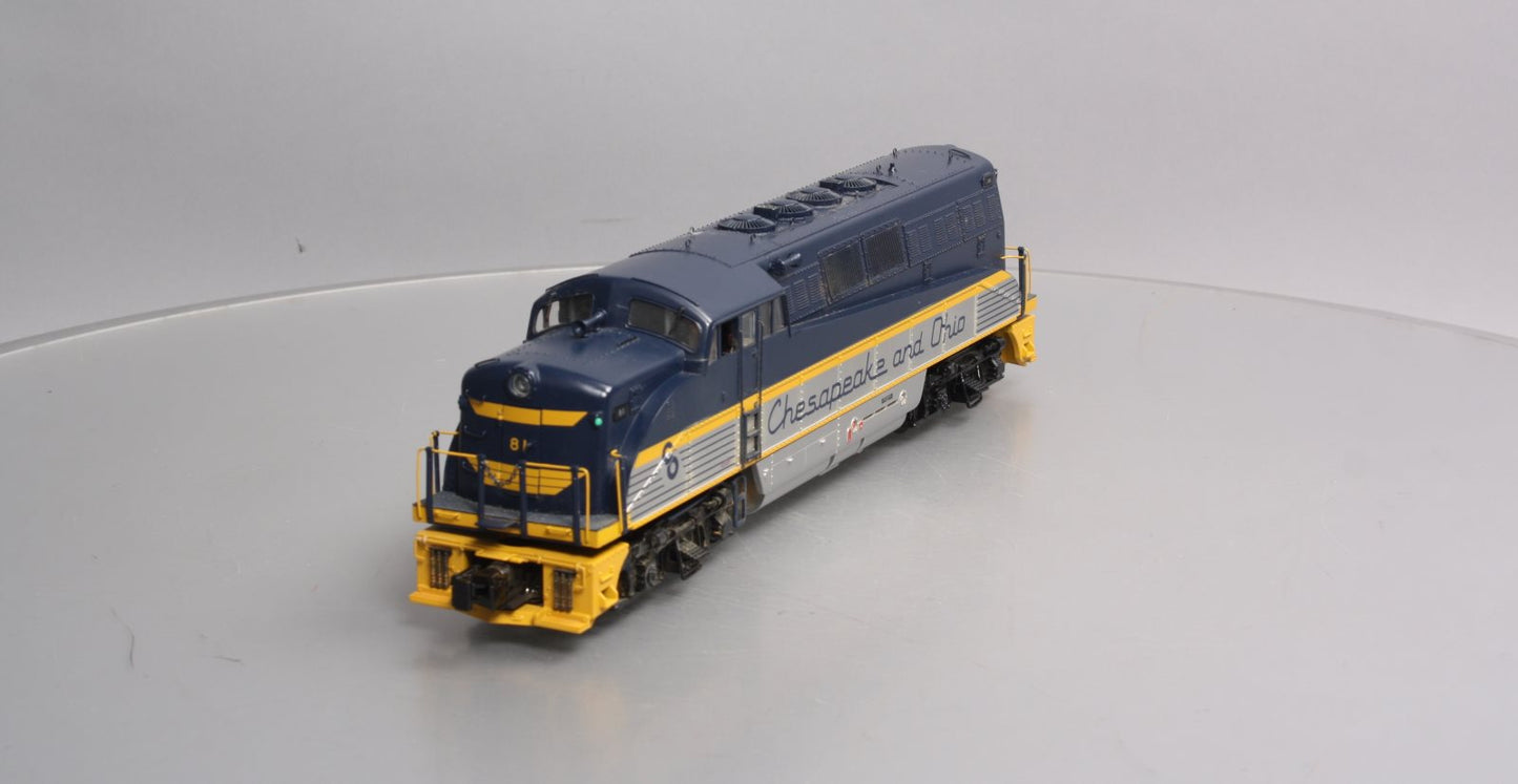 MTH 20-2686-1 Chesapeake & Ohio BL-2 Diesel Engine w/PS2 #81