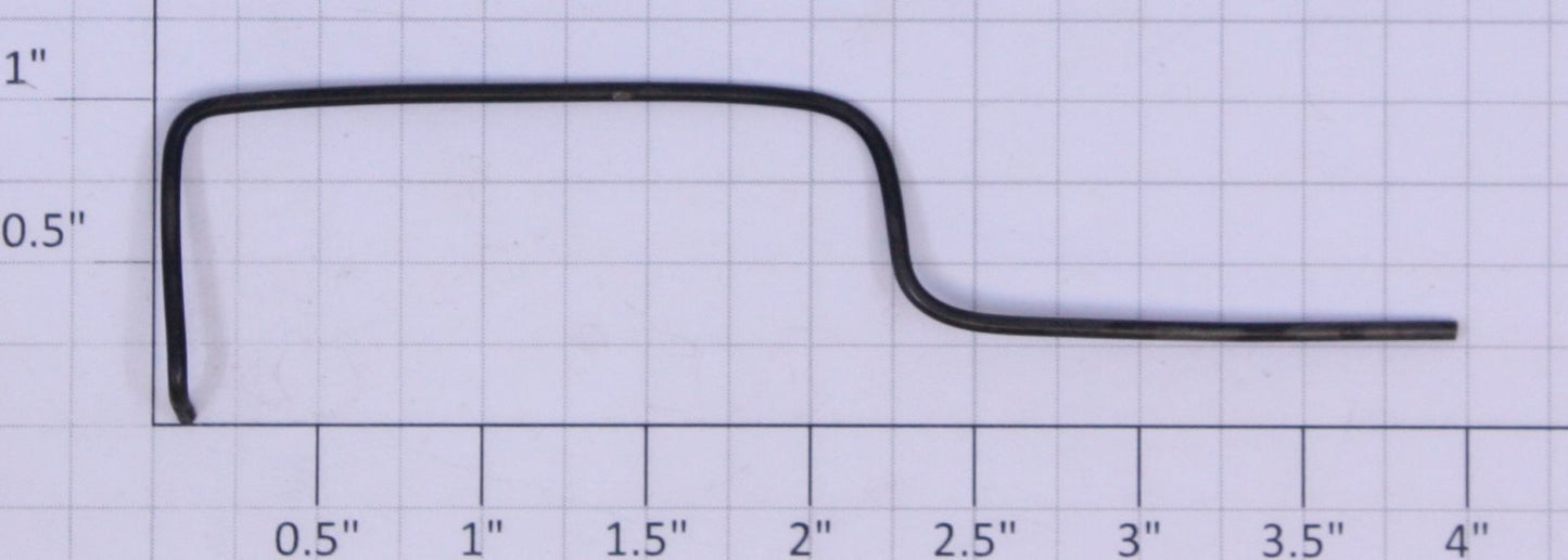 American Flyer AF-768S 768 Short Blackened Oil Pipe