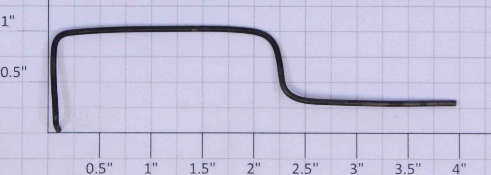 American Flyer AF-768S 768 Short Blackened Oil Pipe
