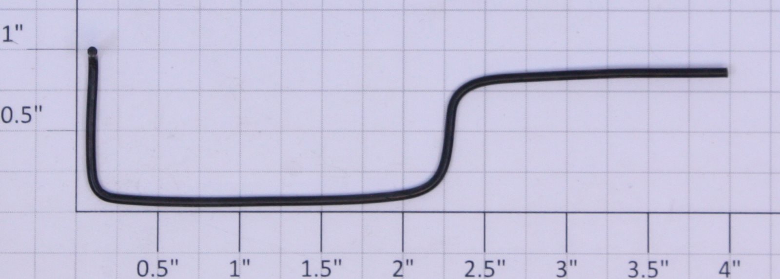 American Flyer AF-768S 768 Short Blackened Oil Pipe