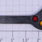 American Flyer XA10941 S Gauge Complete Semaphore Arm with Lenses