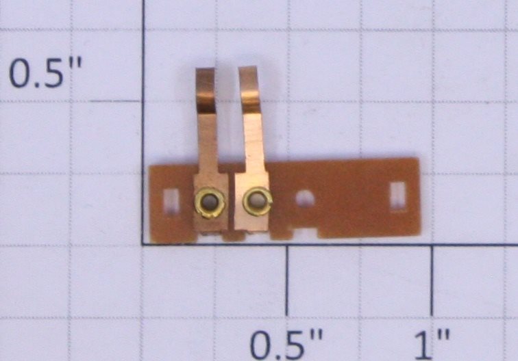 American Flyer XA9612BRP S Scale Reverse Unit Offset Bottom Finger