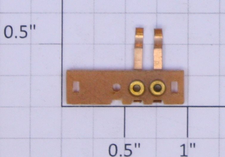 American Flyer XA9612BRP S Scale Reverse Unit Offset Bottom Finger