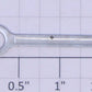 American Flyer PA9452 Atlantic Side Rod