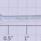 American Flyer PA9452 Atlantic Side Rod