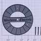 American Flyer 936-2 Western Electric Reel Side with Blackened Nails