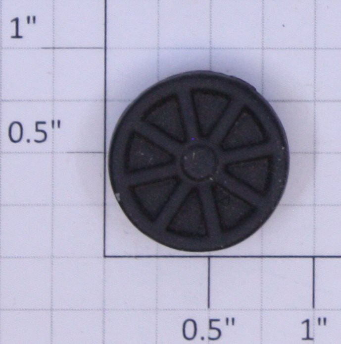 American Flyer PA9240A S Scale Crane Boom control Wheel