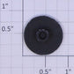 American Flyer PA9240A S Scale Crane Boom control Wheel