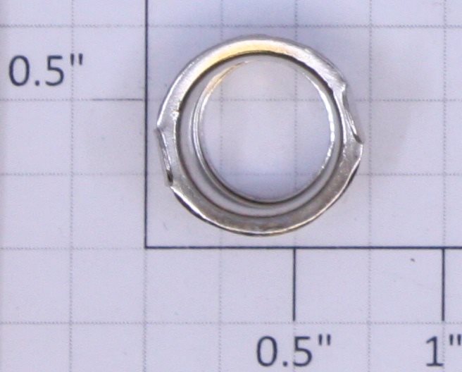 American Flyer PA9231N S Scale Nickel Chimney