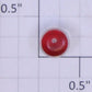 American Flyer LE0324 596 Water Tank Lens with Red Tint