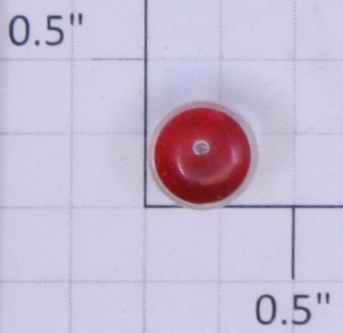 American Flyer LE0324 596 Water Tank Lens with Red Tint