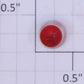 American Flyer LE0324 596 Water Tank Lens with Red Tint