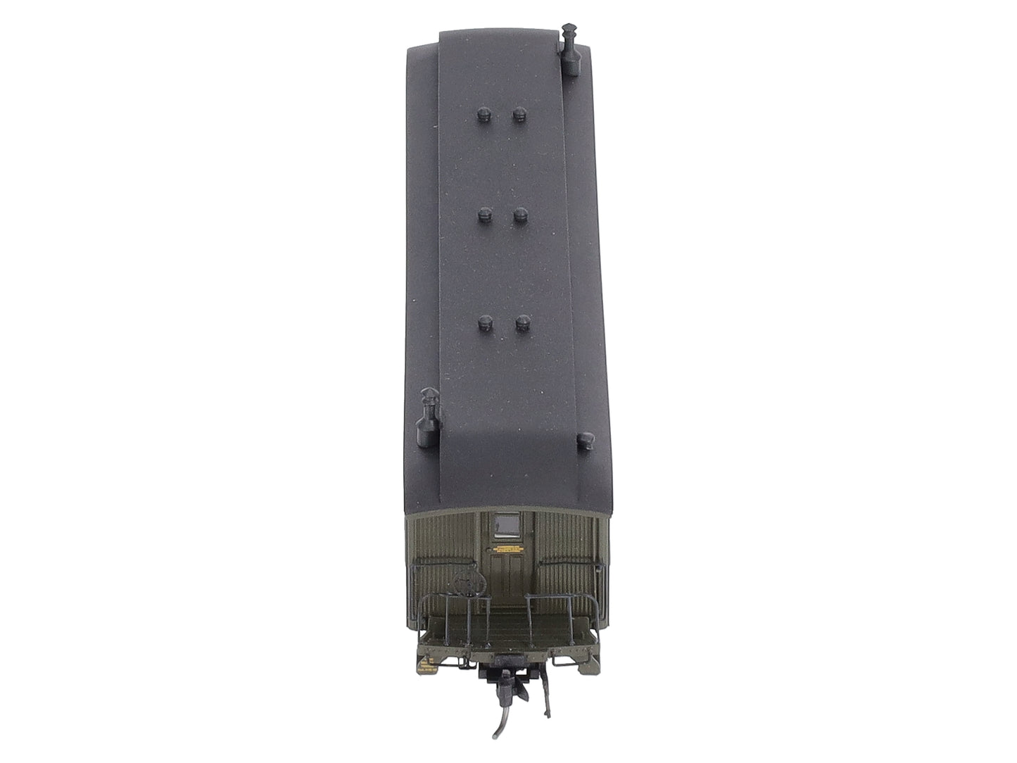 Blackstone Models B350100 HOn3 D&RGW Open Platform Coach Passenger Car #280
