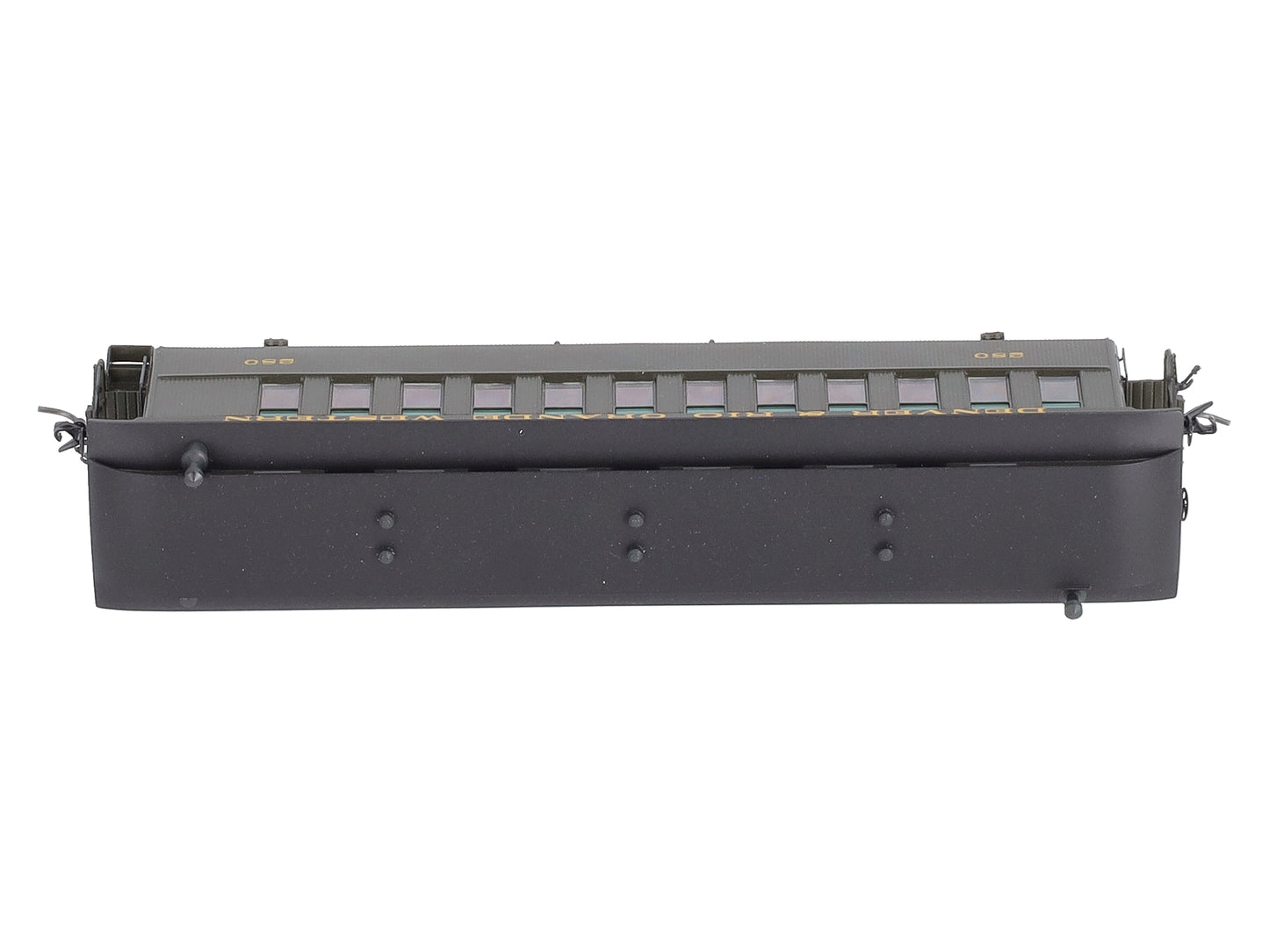 Blackstone Models B350100 HOn3 D&RGW Open Platform Coach Passenger Car #280