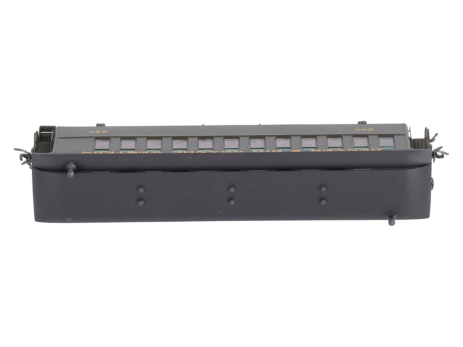 Blackstone Models B350100 HOn3 D&RGW Open Platform Coach Passenger Car #280