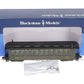 Blackstone Models B350100 HOn3 D&RGW Open Platform Coach Passenger Car #280