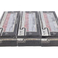 K-Line K4532E O Golden State Streamliner Passenger Cars (Set of 3) NIB