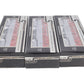 K-Line K4532E O Golden State Streamliner Passenger Cars (Set of 3) NIB