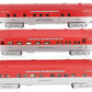K-Line K4532E O Golden State Streamliner Passenger Cars (Set of 3) NIB