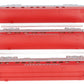 K-Line K4532E O Golden State Streamliner Passenger Cars (Set of 3) NIB