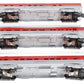 K-Line K4532E O Golden State Streamliner Passenger Cars (Set of 3) NIB