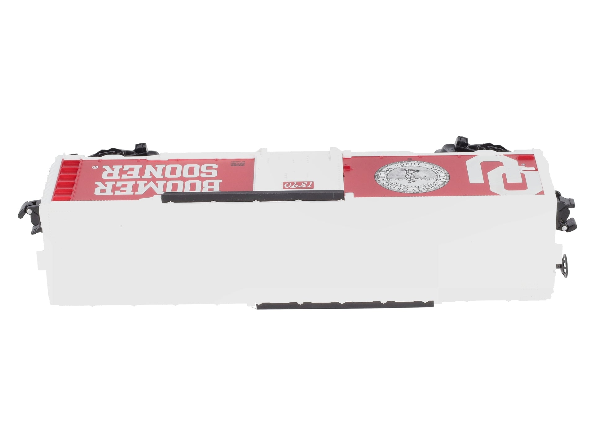 Lionel 6-39289 O University of Oklahoma Boxcar #1890