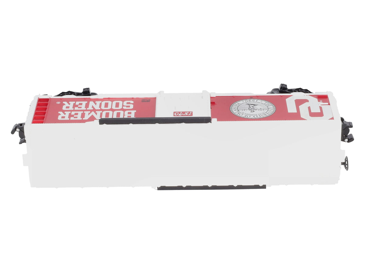 Lionel 6-39289 O University of Oklahoma Boxcar #1890 LN/Box