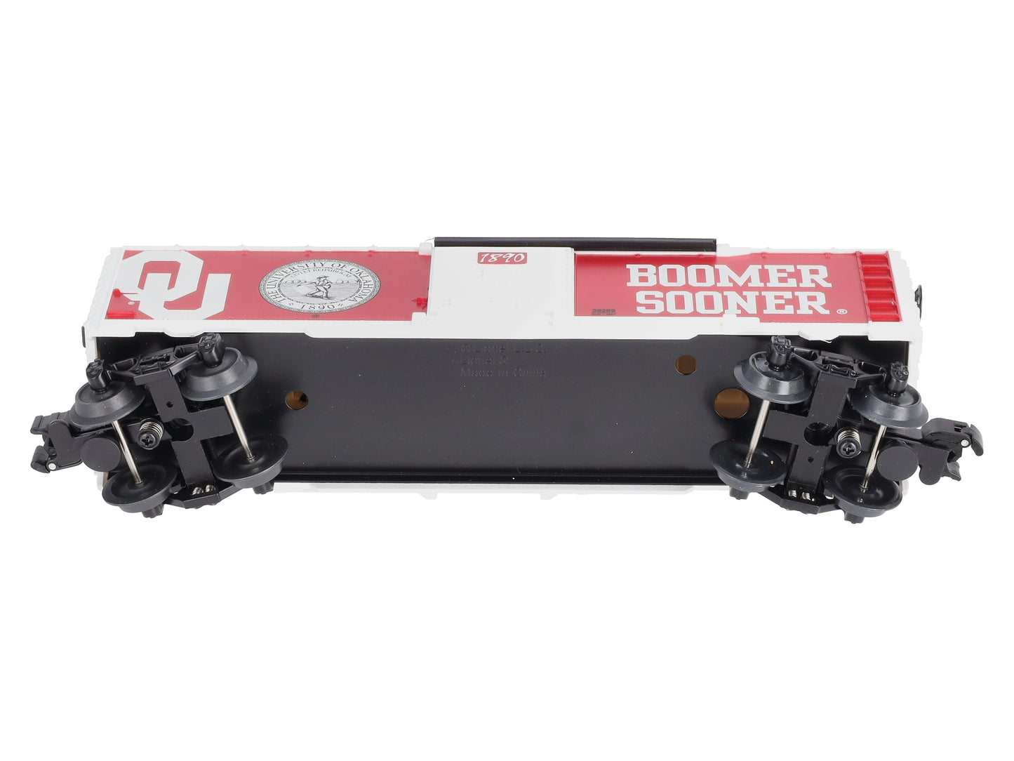 Lionel 6-39289 O University of Oklahoma Boxcar #1890