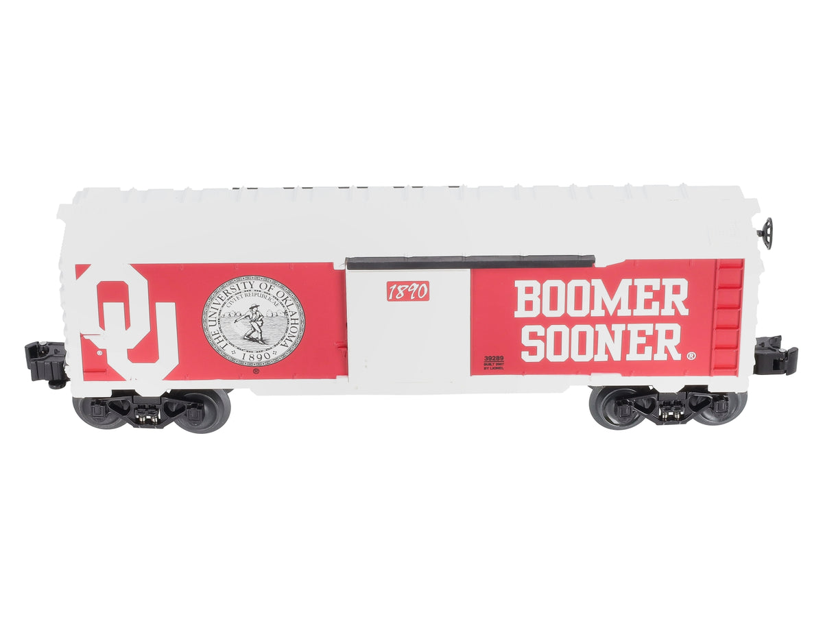 Lionel 6-39289 O University of Oklahoma Boxcar #1890 LN/Box