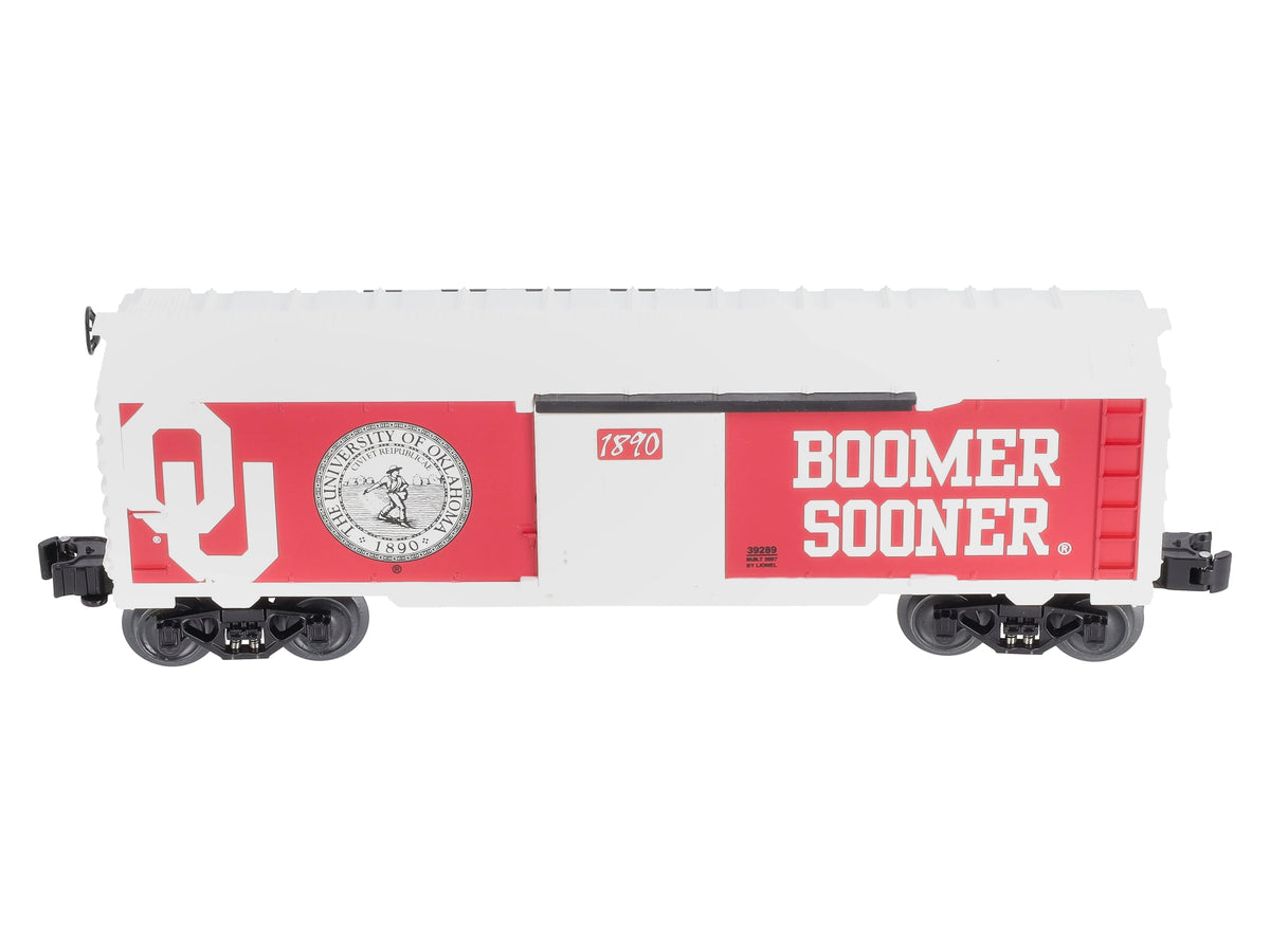Lionel 6-39289 O University of Oklahoma Boxcar #1890 LN/Box