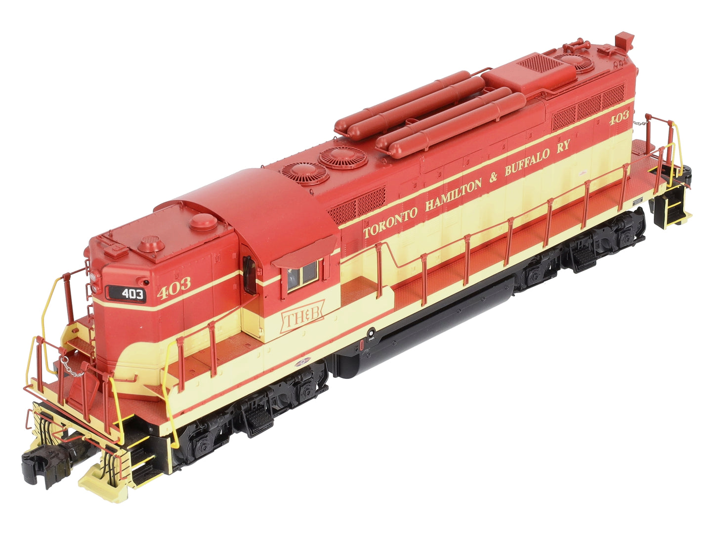 Lionel 6-84279 BTO Toronto Hamilton & Buffalo GP9 Diesel Torpedo with BT #403