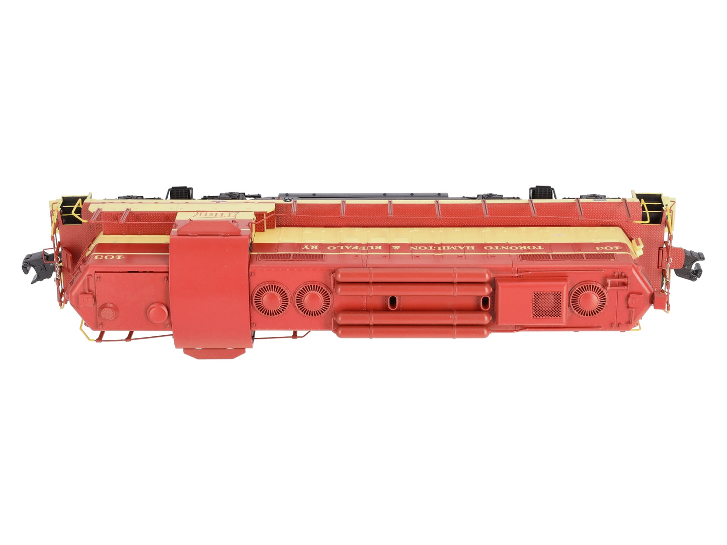 Lionel 6-84279 BTO Toronto Hamilton & Buffalo GP9 Diesel Torpedo with BT #403