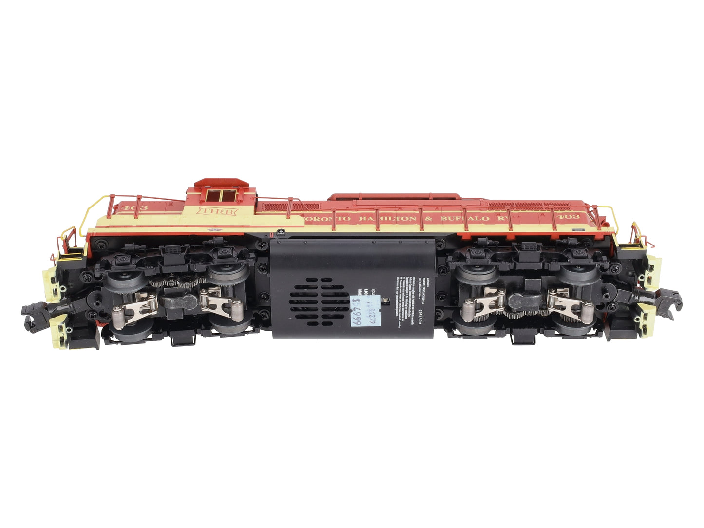 Lionel 6-84279 BTO Toronto Hamilton & Buffalo GP9 Diesel Torpedo with BT #403