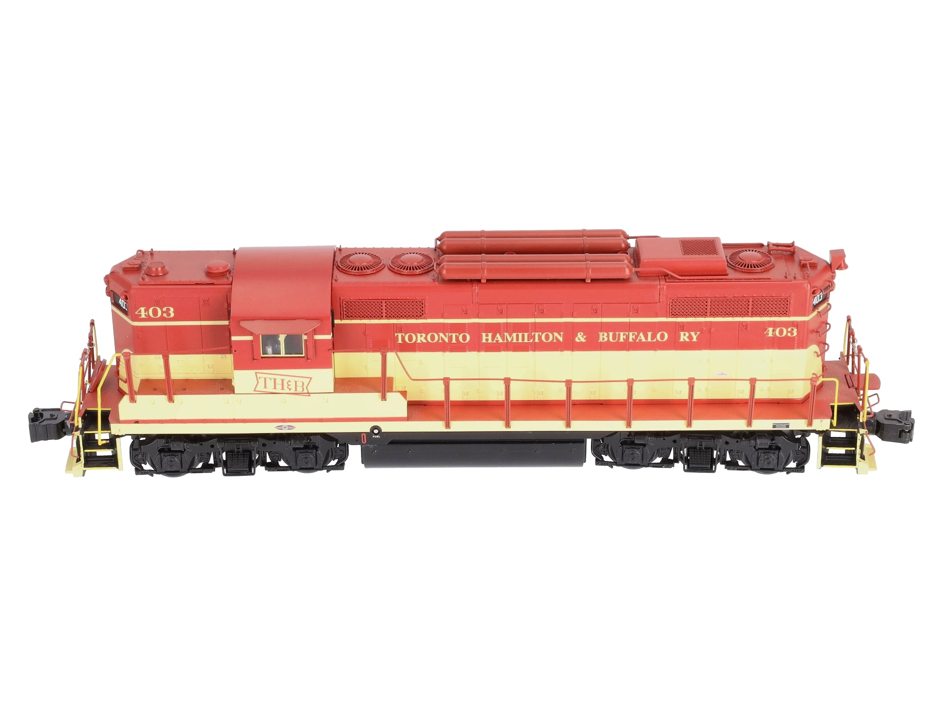 Lionel 6-84279 BTO Toronto Hamilton & Buffalo GP9 Diesel Torpedo with BT #403