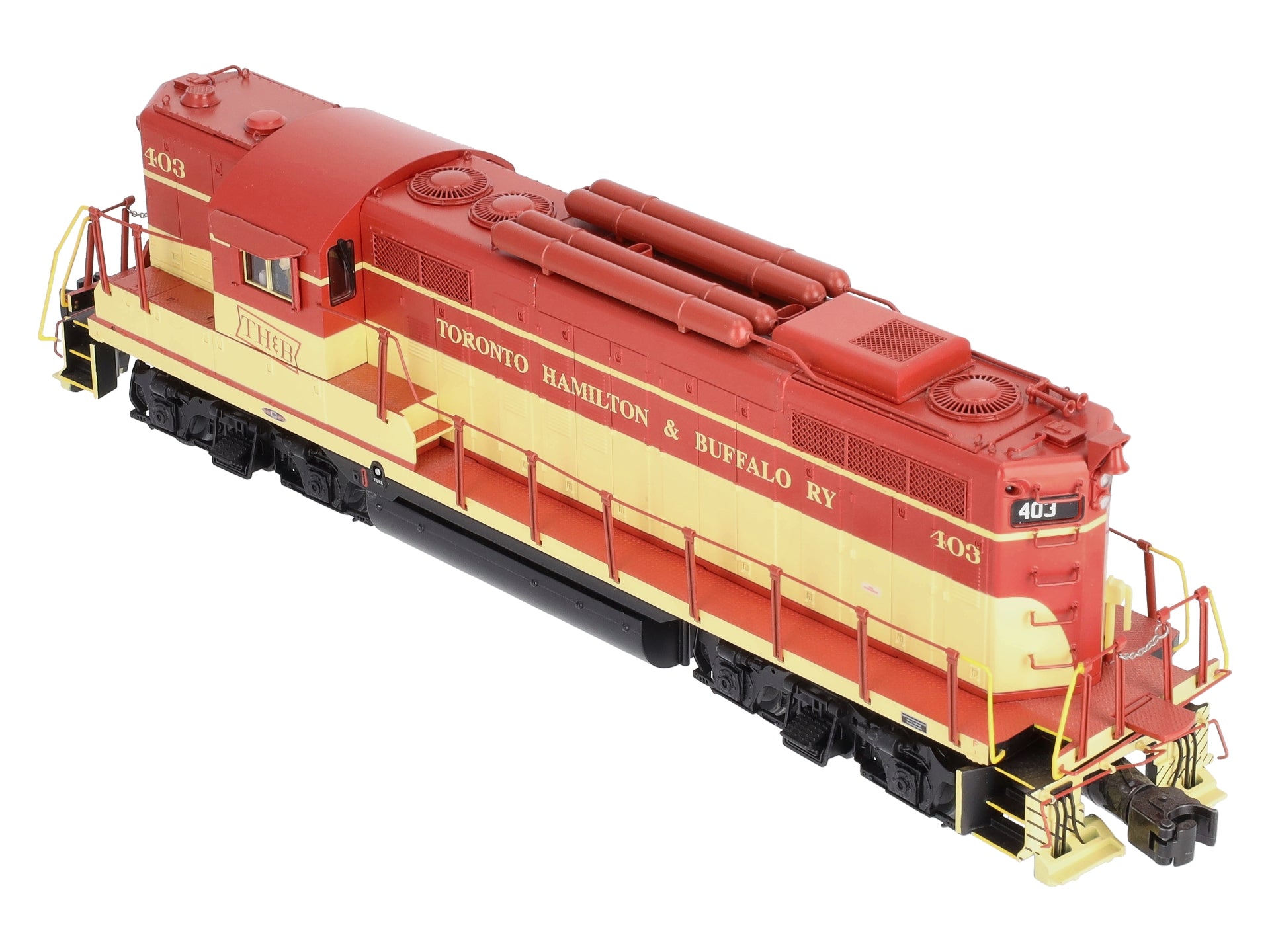 Lionel 6-84279 BTO Toronto Hamilton & Buffalo GP9 Diesel Torpedo with BT #403