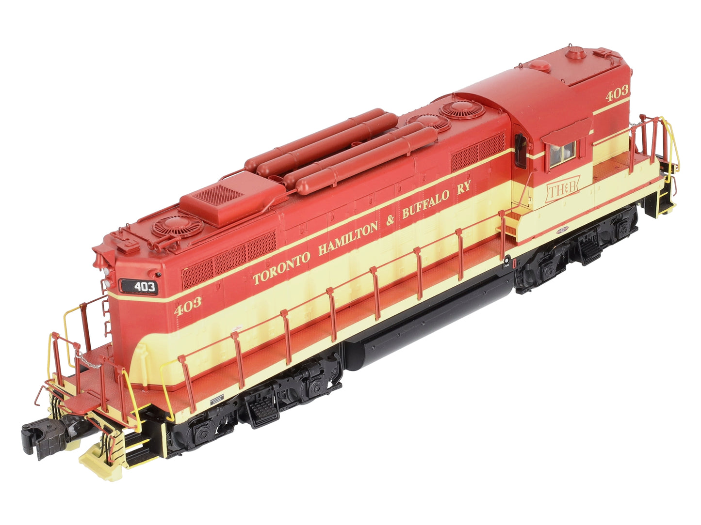 Lionel 6-84279 BTO Toronto Hamilton & Buffalo GP9 Diesel Torpedo with BT #403