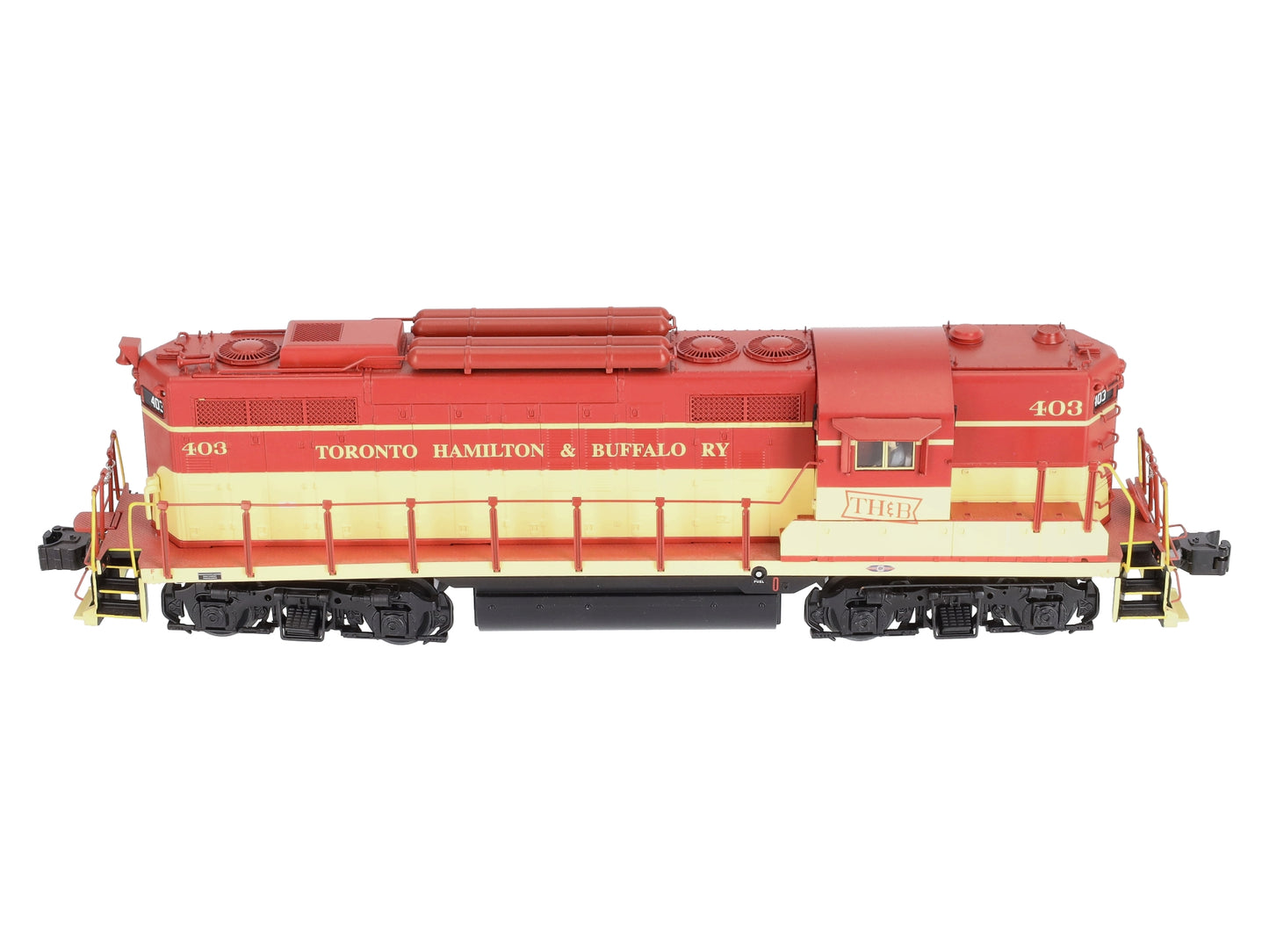 Lionel 6-84279 BTO Toronto Hamilton & Buffalo GP9 Diesel Torpedo with BT #403