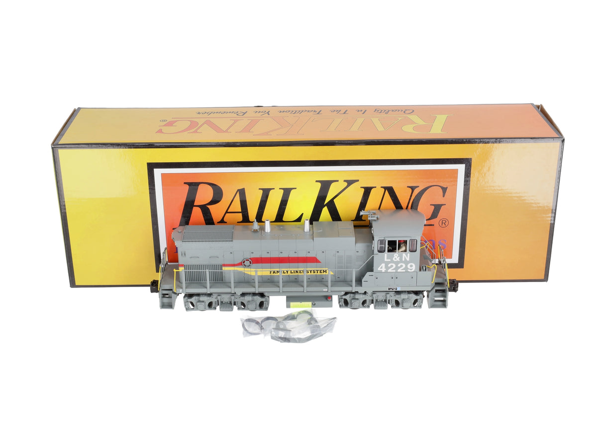 MTH 30-20957-1 O Louisville & Nashville MP15AC Diesel Engine w/PS3 LN/Box