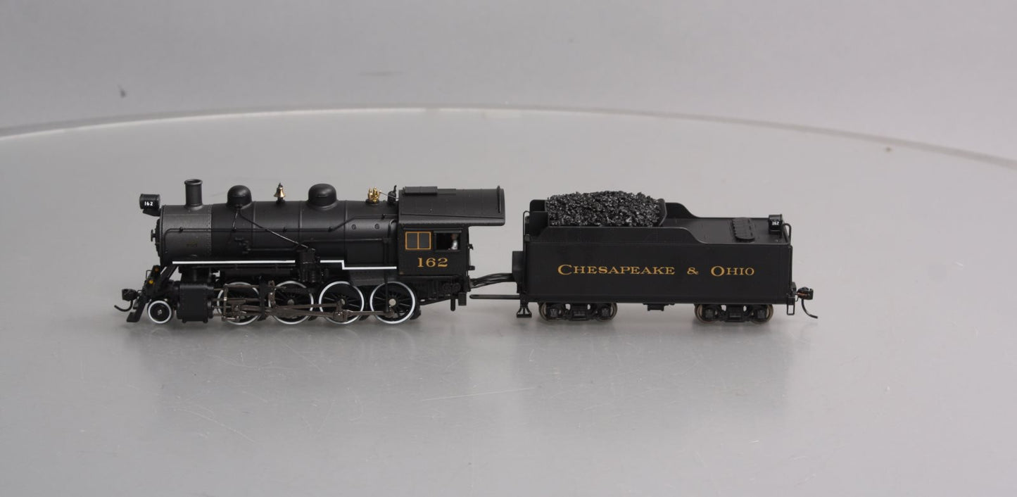 Broadway Limited 7328 HO C&O 2-8-0 Consolidation Steam Locomotive DCC/Sound #162