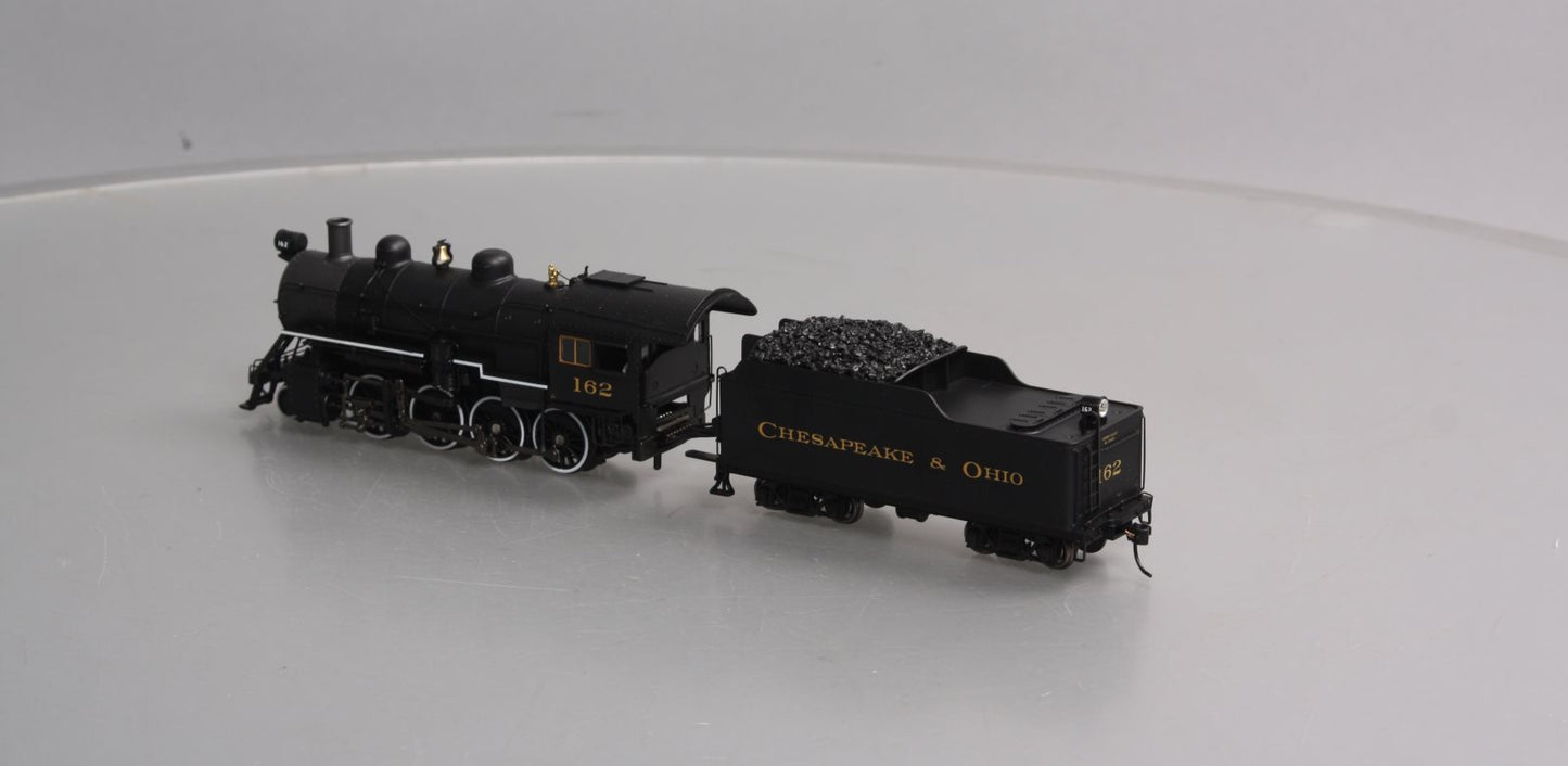 Broadway Limited 7328 HO C&O 2-8-0 Consolidation Steam Locomotive DCC/Sound #162