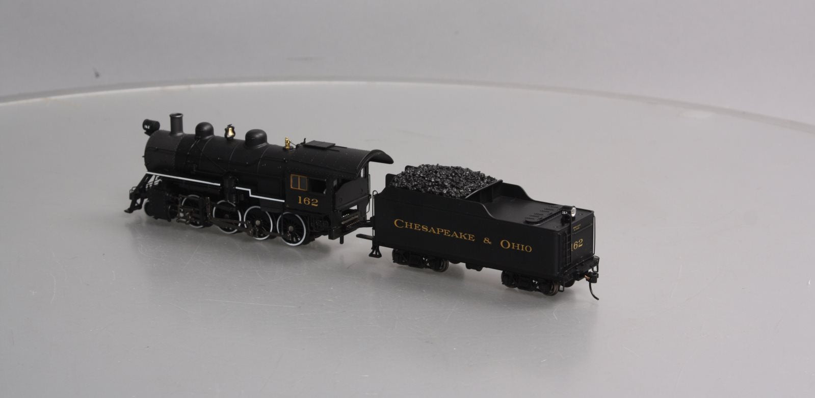 Broadway Limited 7328 HO C&O 2-8-0 Consolidation Steam Locomotive DCC/Sound #162